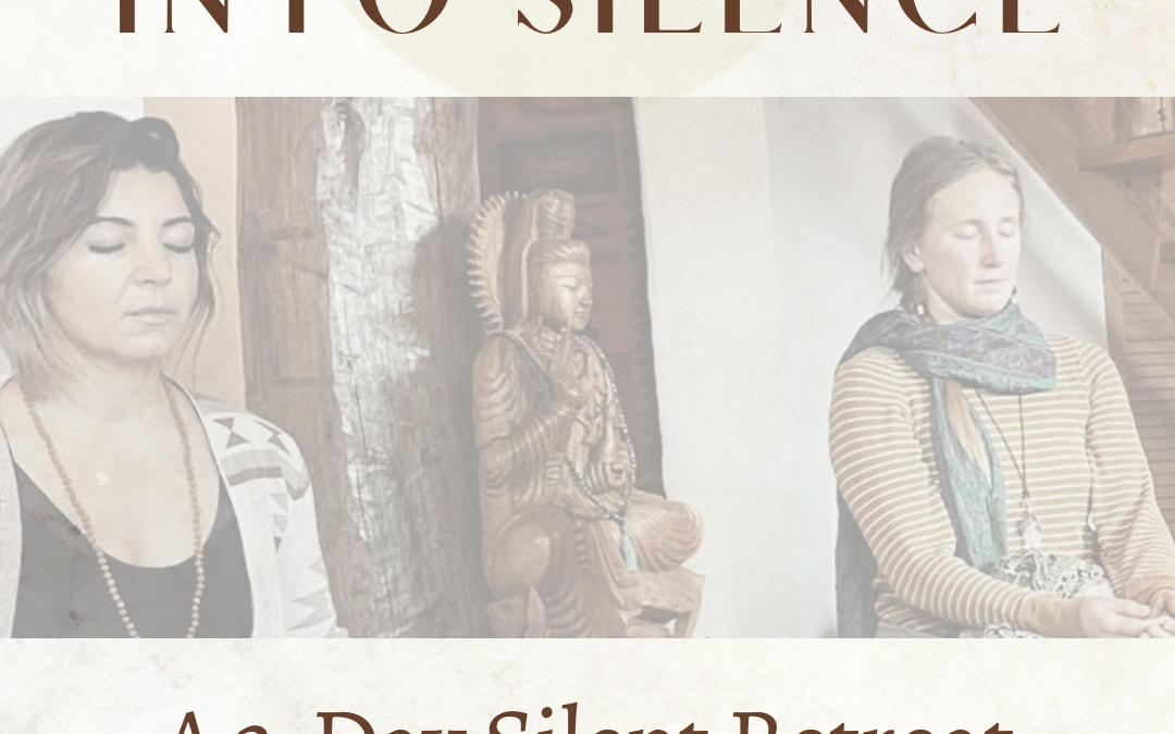 Stepping into Silence: 3-Day Meditation Retreat