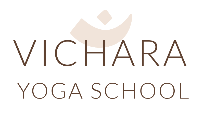 Vichara Yoga Logo Wordmark